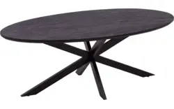 Goossens eettafel nilo zwart mango - 8251606-goossens-nilo-eettafel-mango-zwart-01