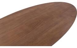 Goossens eettafel nilo bruin mango - 8251607-goossens-nilo-eettafel-mango-bruin-01