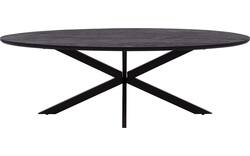 Goossens eettafel nilo zwart mango - 8251608-goossens-nilo-eettafel-mango-zwart-02