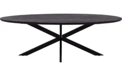 Goossens eettafel nilo zwart mango - 8251608-goossens-nilo-eettafel-mango-zwart-01