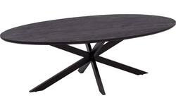 Goossens eettafel nilo zwart mango - 8251608-goossens-nilo-eettafel-mango-zwart-01
