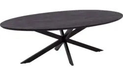 Goossens eettafel nilo zwart mango - 8251608-goossens-nilo-eettafel-mango-zwart-01