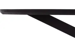 Goossens eettafel nilo zwart mango - 8251608-goossens-nilo-eettafel-mango-zwart-01