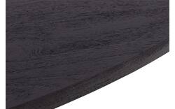 Goossens eettafel nilo zwart mango - 8251608-goossens-nilo-eettafel-mango-zwart-01