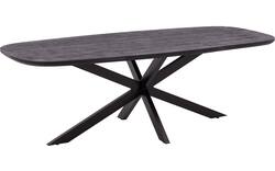 Goossens eettafel nilo zwart mango - 8251614-goossens-nilo-eettafel-mango-zwart-01