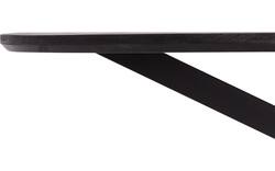 Goossens eettafel nilo zwart mango - 8251614-goossens-nilo-eettafel-mango-zwart-01