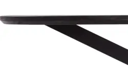 Goossens eettafel nilo zwart mango - 8251614-goossens-nilo-eettafel-mango-zwart-01