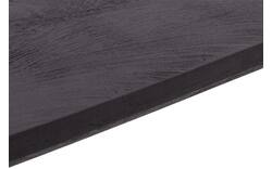 Goossens eettafel nilo zwart mango - 8251614-goossens-nilo-eettafel-mango-zwart-01
