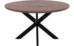 Goossens eettafel nilo bruin mango - 8251619-goossens-nilo-eettafel-mango-bruin-02
