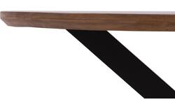 Goossens eettafel nilo bruin mango - 8251619-goossens-nilo-eettafel-mango-bruin-01