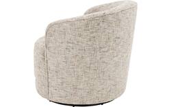 Goossens draaifauteuil milk wit stof - 8251630-goossens-milk-fauteuil-stof-02