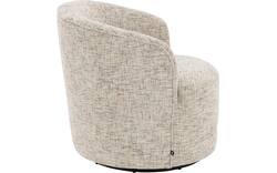 Goossens draaifauteuil milk wit stof - 8251630-goossens-milk-fauteuil-stof-01