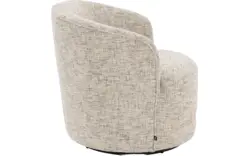 Goossens draaifauteuil milk wit stof - 8251630-goossens-milk-fauteuil-stof-01