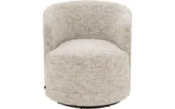 Goossens draaifauteuil milk wit stof - 8251630-goossens-milk-fauteuil-stof-01