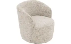 Goossens draaifauteuil milk wit stof - 8251630-goossens-milk-fauteuil-stof-01