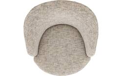 Goossens draaifauteuil milk wit stof - 8251630-goossens-milk-fauteuil-stof-01
