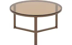 Goossens excellent salontafel sombra zwart glas - 8251631-goossens-excellent-sombra-salontafel-glas-01