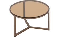 Goossens excellent salontafel sombra zwart glas - 8251631-goossens-excellent-sombra-salontafel-glas-01