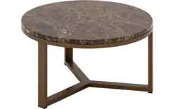 Goossens excellent salontafel sombra bruin marmer - 8251632-goossens-excellent-sombra-salontafel-marmer-01