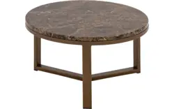 Goossens excellent salontafel sombra bruin marmer - 8251632-goossens-excellent-sombra-salontafel-marmer-01