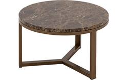 Goossens excellent salontafel sombra bruin marmer - 8251632-goossens-excellent-sombra-salontafel-marmer-01