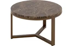 Goossens excellent salontafel sombra bruin marmer - 8251632-goossens-excellent-sombra-salontafel-marmer-01