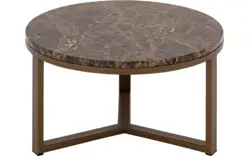 Goossens excellent salontafel sombra bruin marmer - 8251632-goossens-excellent-sombra-salontafel-marmer-01
