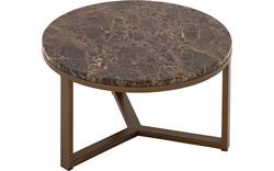 Goossens excellent salontafel sombra bruin marmer - 8251632-goossens-excellent-sombra-salontafel-marmer-01