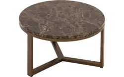 Goossens excellent salontafel sombra bruin marmer - 8251632-goossens-excellent-sombra-salontafel-marmer-01