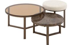 Goossens excellent salontafel sombra bruin marmer - 8251632-goossens-excellent-sombra-salontafel-marmer-01