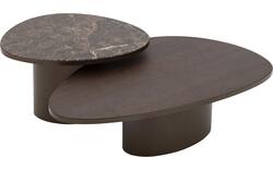 Goossens excellent salontafel solea bruin eiken - 8251636-goossens-excellent-solea-salontafel-eiken-01