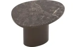Goossens excellent salontafel solea bruin marmer - 8251637-goossens-excellent-solea-salontafel-marmer-01