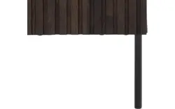 Goossens nachtkastje capelli donker bruin eiken - 8251638-goossens-capelli-nachtkastje-eiken-01