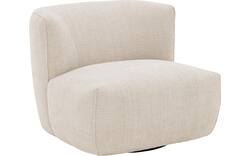 Goossens draaifauteuil nayla wit stof - 8251640-goossens-nayla-fauteuil-stof-05