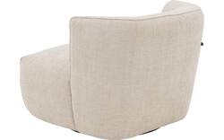 Goossens draaifauteuil nayla wit stof - 8251640-goossens-nayla-fauteuil-stof-02