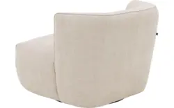 Goossens draaifauteuil nayla wit stof - 8251640-goossens-nayla-fauteuil-stof-05