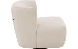 Goossens draaifauteuil nayla wit stof - 8251640-goossens-nayla-fauteuil-stof-05