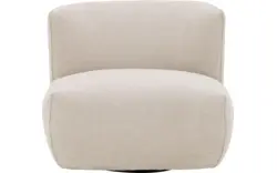 Goossens draaifauteuil nayla wit stof - 8251640-goossens-nayla-fauteuil-stof-05
