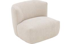 Goossens draaifauteuil nayla wit stof - 8251640-goossens-nayla-fauteuil-stof-05