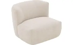Goossens draaifauteuil nayla wit stof - 8251640-goossens-nayla-fauteuil-stof-05