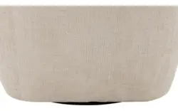 Goossens draaifauteuil nayla wit stof - 8251640-goossens-nayla-fauteuil-stof-05