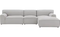 Goossens excellent loungebank sens bruin stof - 8251645-gespiegeld-02