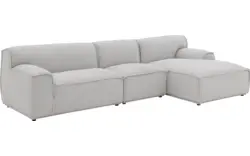 Goossens excellent loungebank sens bruin stof - 8251645-gespiegeld-02