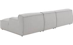 Goossens excellent loungebank sens bruin stof - 8251645-gespiegeld-02