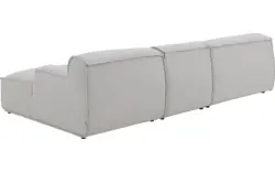 Goossens excellent loungebank sens bruin stof - 8251645-gespiegeld-02