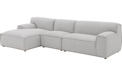 Goossens excellent loungebank sens bruin stof - 8251645-goossens-excellent-sens-bank-stof-bruin-02