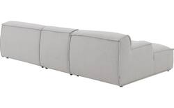 Goossens excellent loungebank sens bruin stof - 8251645-goossens-excellent-sens-bank-stof-bruin-01
