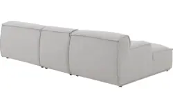 Goossens excellent loungebank sens bruin stof - 8251645-goossens-excellent-sens-bank-stof-bruin-01