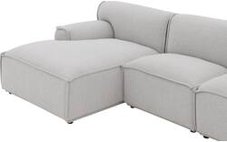 Goossens excellent loungebank sens bruin stof - 8251645-goossens-excellent-sens-bank-stof-bruin-01