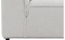 Goossens excellent loungebank sens bruin stof - 8251645-goossens-excellent-sens-bank-stof-bruin-01